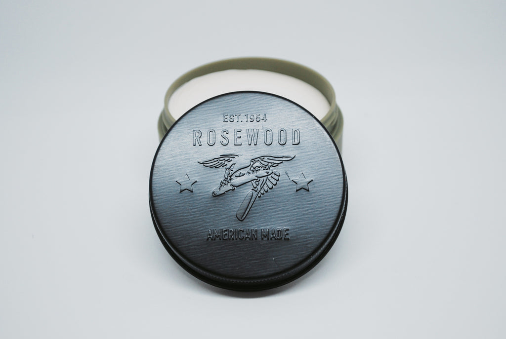 Clay Pomade, Heavy Hold, Matte Finish, Water Soluble