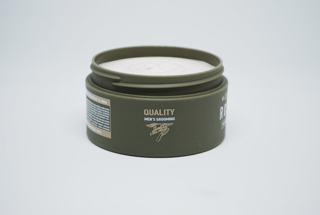 Clay Pomade, Heavy Hold, Matte Finish, Water Soluble